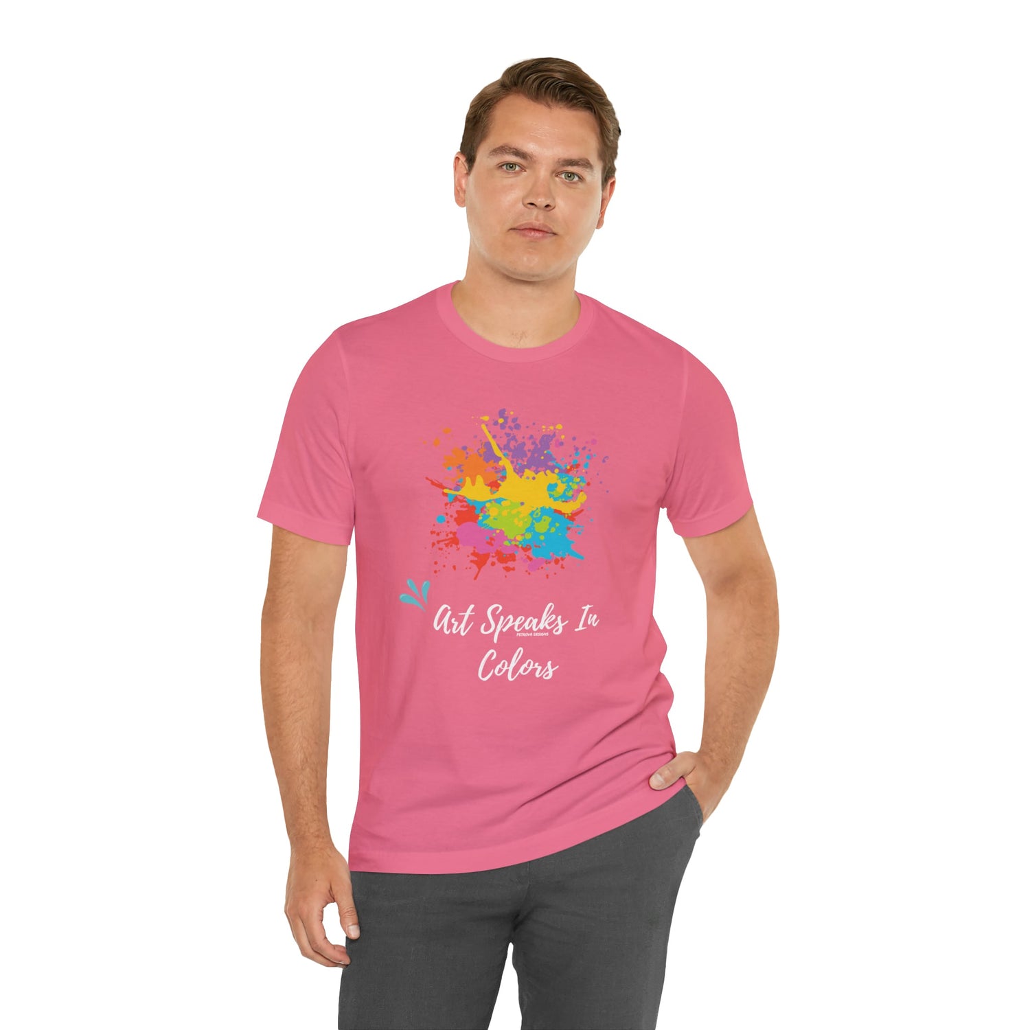T-Shirt Graphic Tees for Men and Women Graphic Tee Shirts for Tshirt Outfits Art Painter Petrova Designs