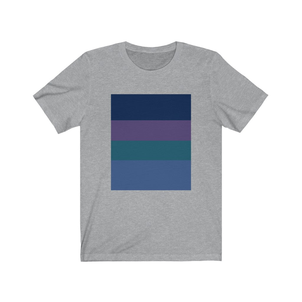 Athletic Heather T-Shirt Graphic Tees for Men and Women Graphic Tee Shirts for Tshirt Outfits Cool Abstract Petrova Designs