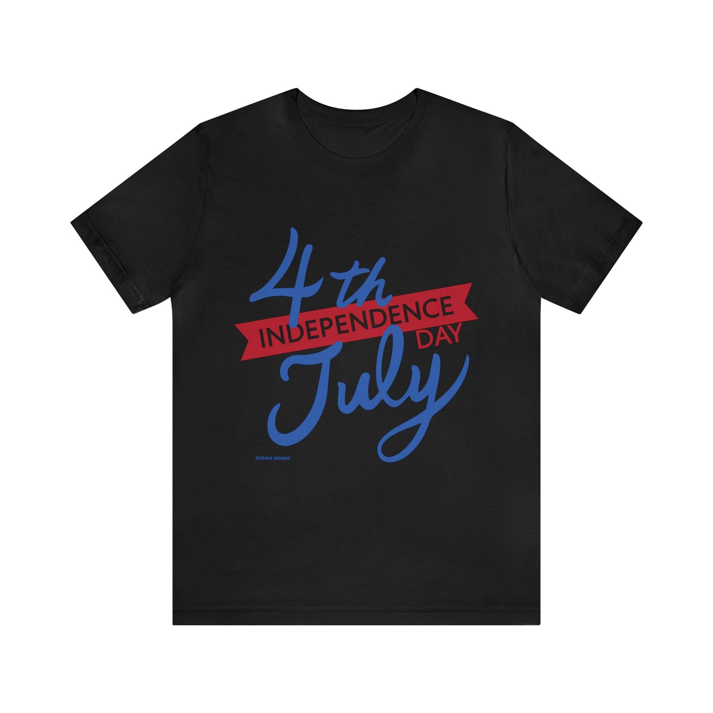 T-Shirt Graphic Tees for Men and Women Graphic Tee Shirts for White Tshirt Outfits 4th July Petrova Designs