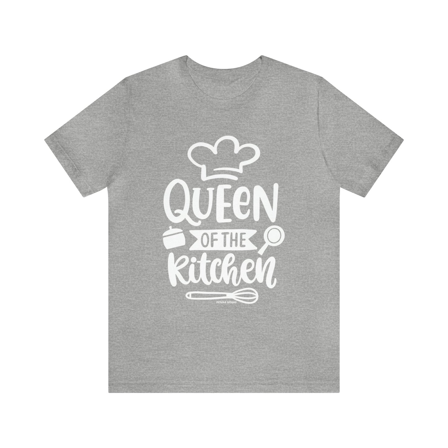 T-Shirt Graphic Tees Men's and Women's Bella Canvas Shirts for Black Tshirt Outfit Cooking Petrova Designs