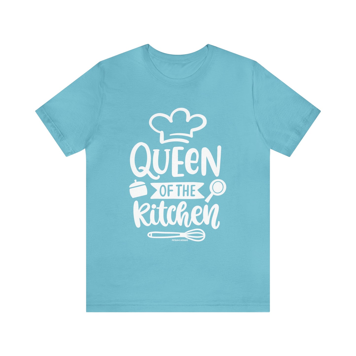 T-Shirt Graphic Tees Men's and Women's Bella Canvas Shirts for Black Tshirt Outfit Cooking Petrova Designs