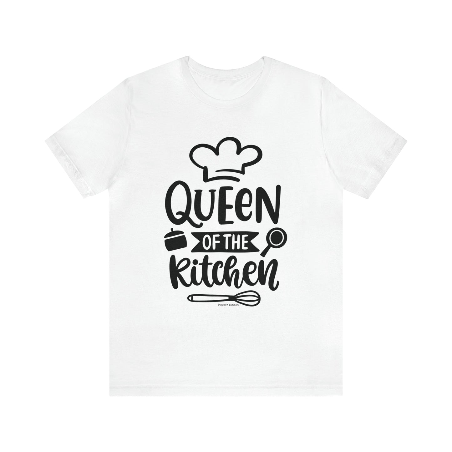 T-Shirt Graphic Tees Men's and Women's Bella Canvas Shirts for Black Tshirt Outfit Cooking Petrova Designs