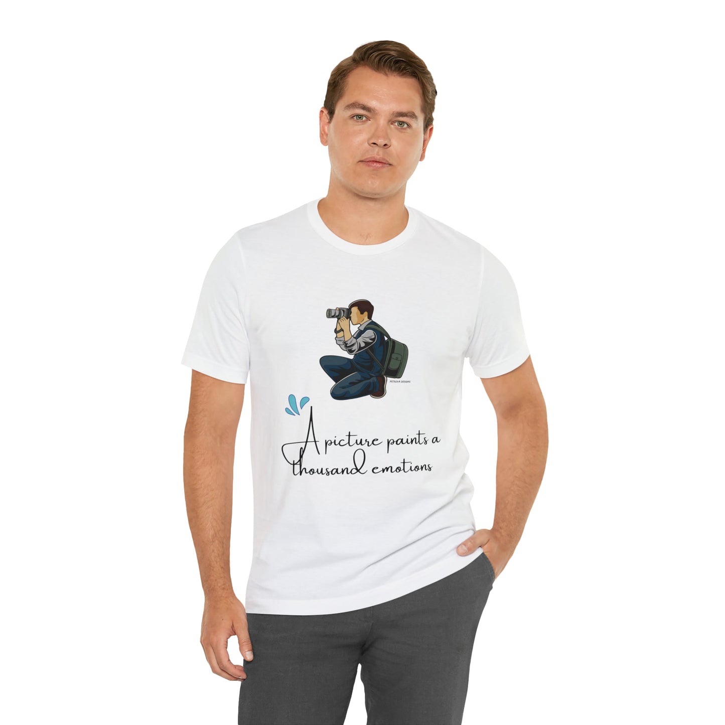 T-Shirt Graphic Tees Men's and Women's Bella Canvas Shirts for Black Tshirt Outfit Photography Petrova Designs