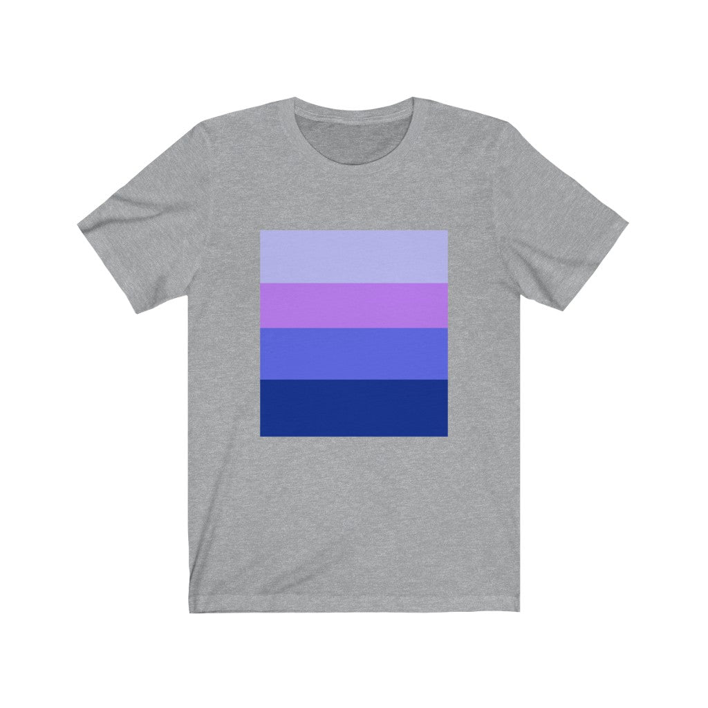 Athletic Heather T-Shirt Graphic Tees Men's and Women's Bella Canvas Shirts for Tshirt Outfit Casual Petrova Designs