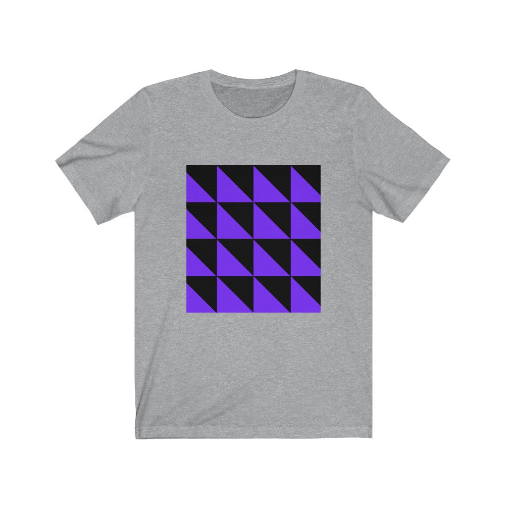 Athletic Heather T-Shirt Graphic Tees Men's and Women's Bella Canvas Shirts for Tshirt Outfit Fashion Abstract Petrova Designs