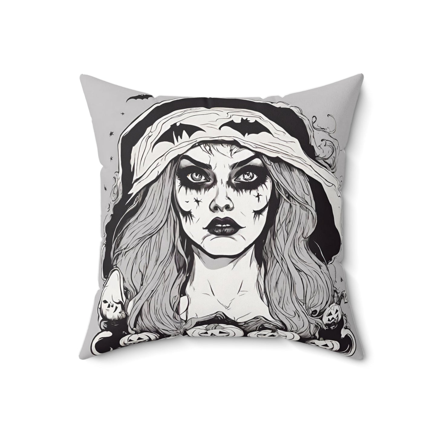 Home Decor Halloween Accent Pillows and Throws for Cute Halloween Decoration for Indoor Scary Petrova Designs