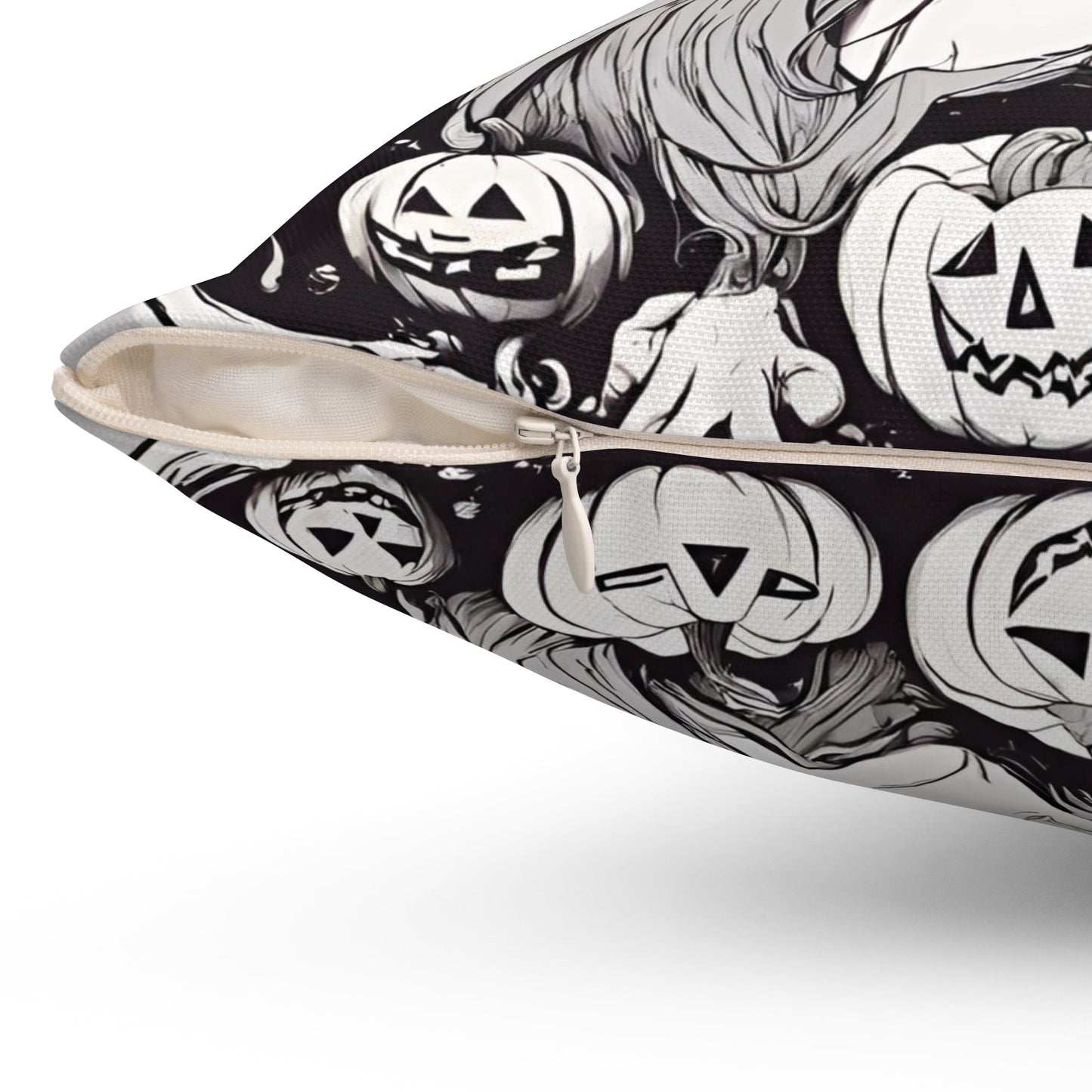 Home Decor Halloween Accent Pillows and Throws for Cute Halloween Decoration for Indoor Scary Petrova Designs