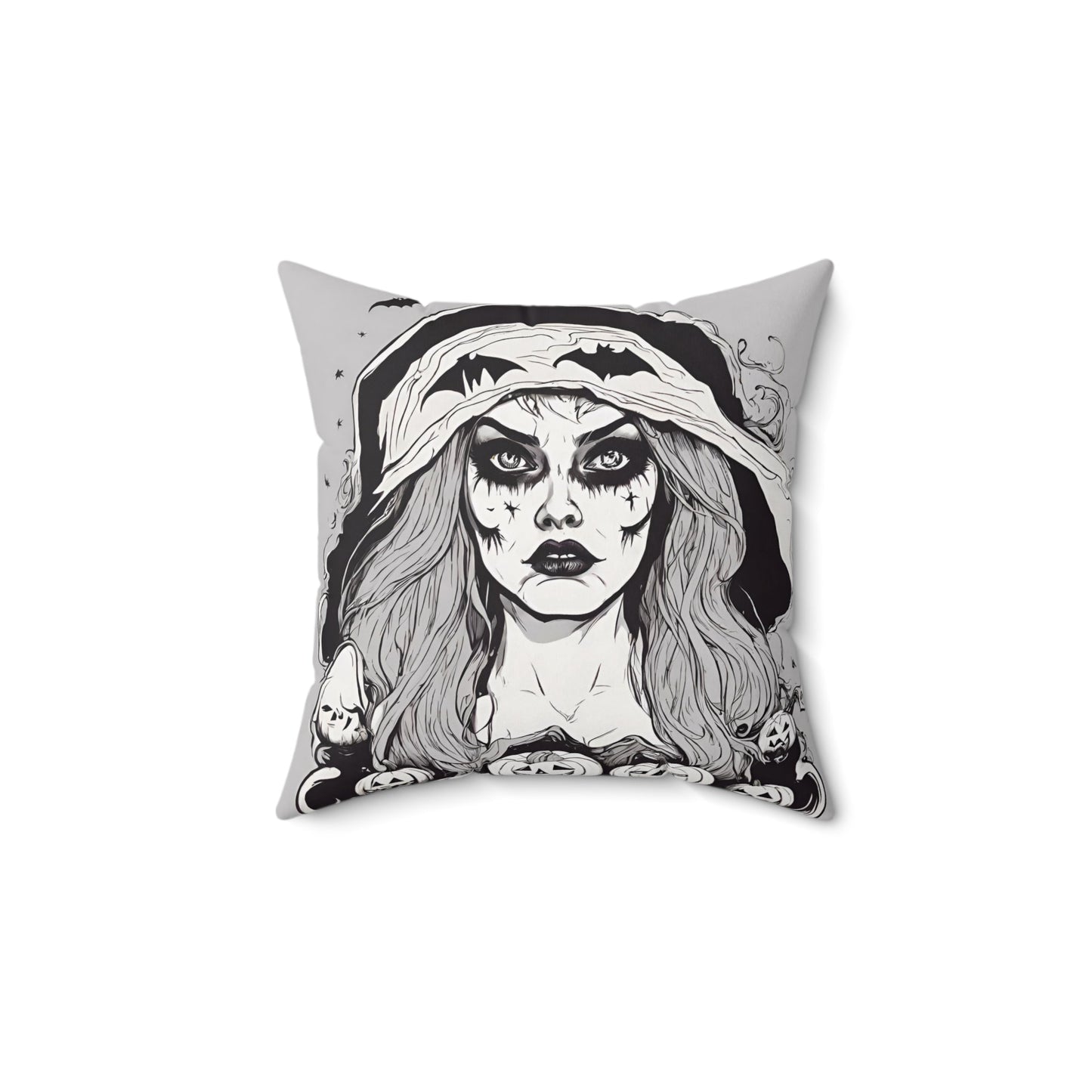 Home Decor Halloween Accent Pillows and Throws for Cute Halloween Decoration for Indoor Scary Petrova Designs
