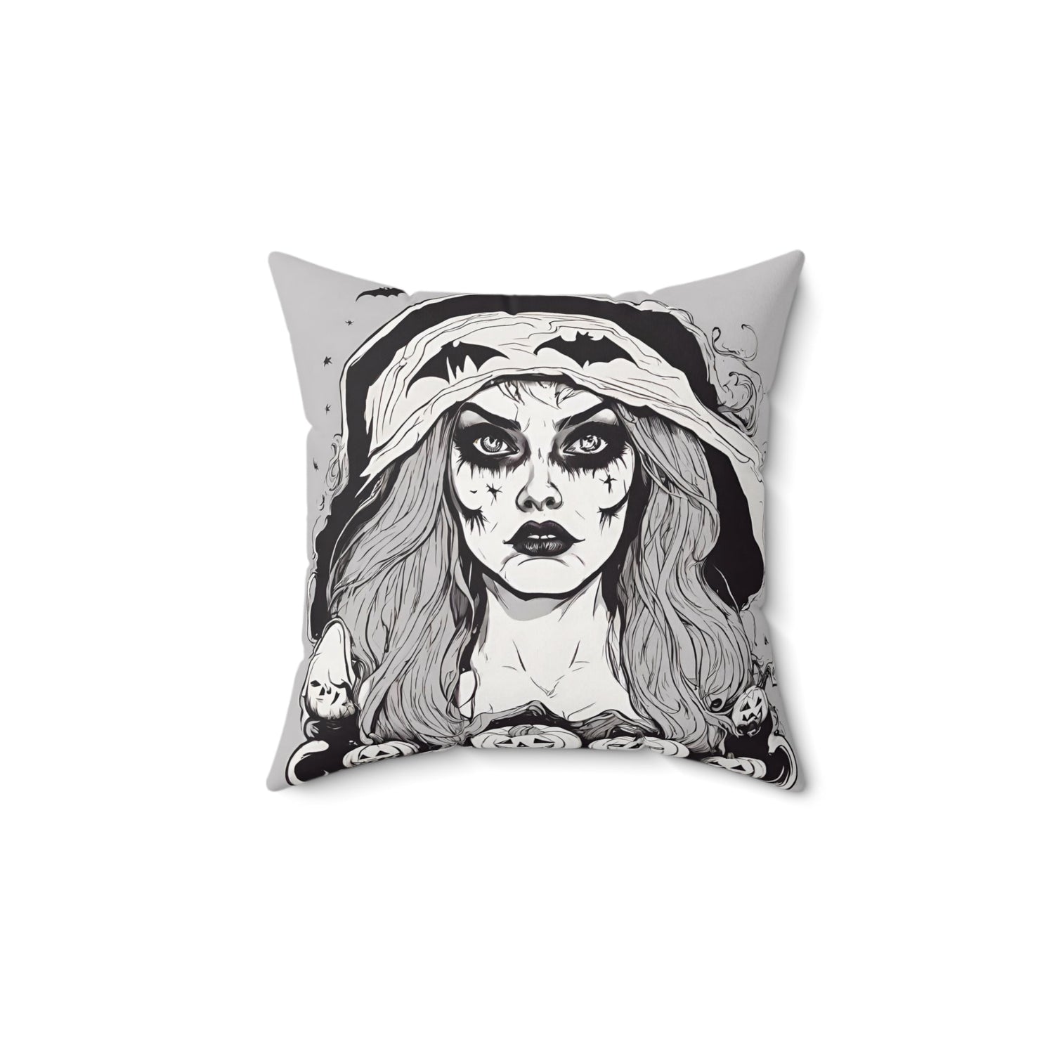 Home Decor Halloween Accent Pillows and Throws for Cute Halloween Decoration for Indoor Scary Petrova Designs