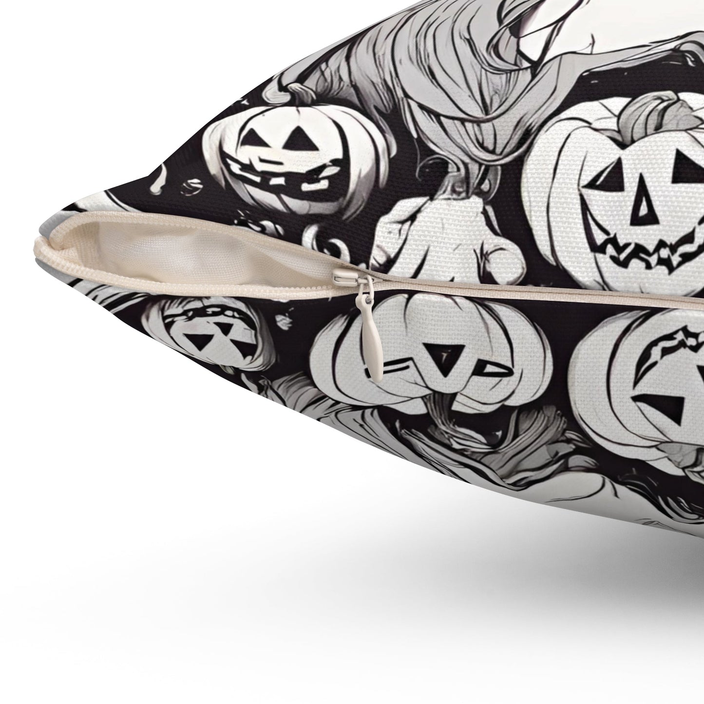 Home Decor Halloween Accent Pillows and Throws for Cute Halloween Decoration for Indoor Scary Petrova Designs
