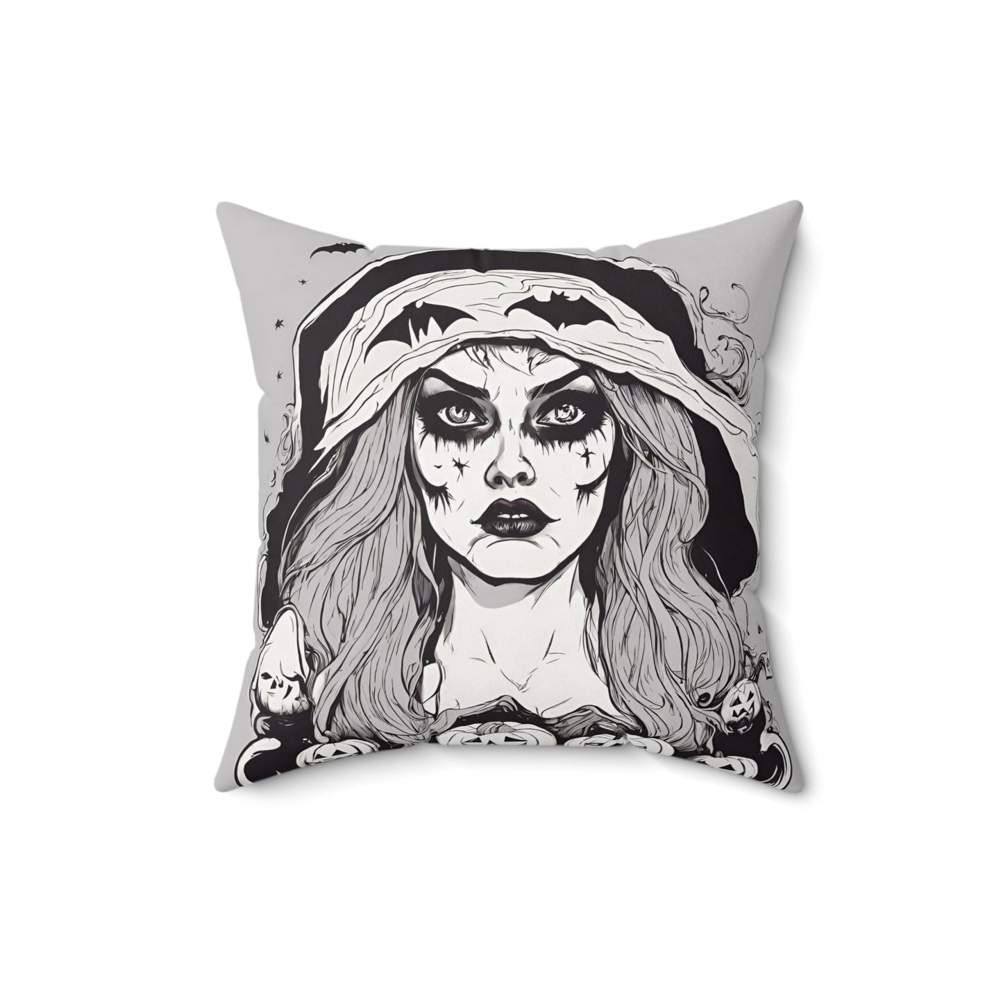 Home Decor Halloween Accent Pillows and Throws for Cute Halloween Decoration for Indoor Scary Petrova Designs