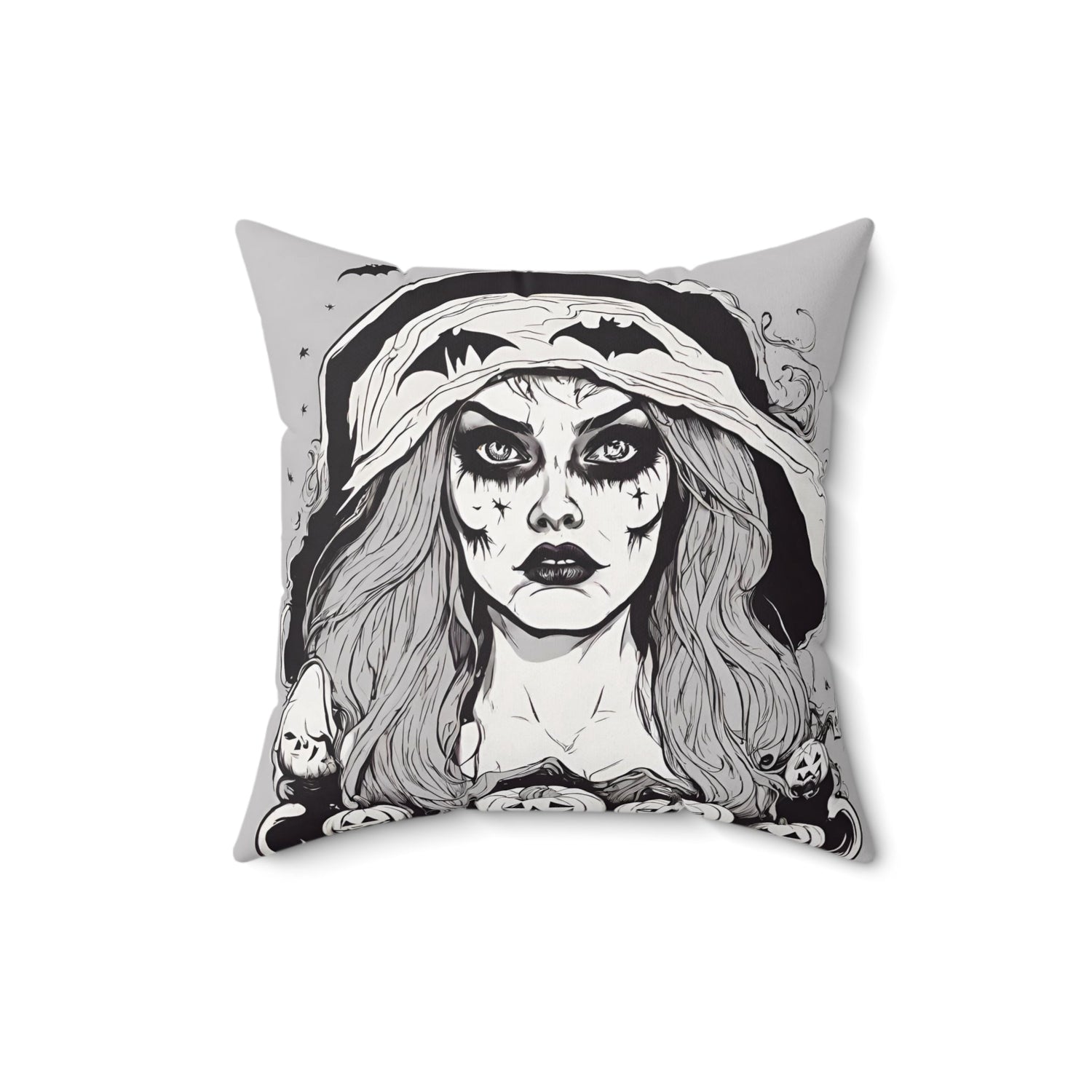 Home Decor Halloween Accent Pillows and Throws for Cute Halloween Decoration for Indoor Scary Petrova Designs
