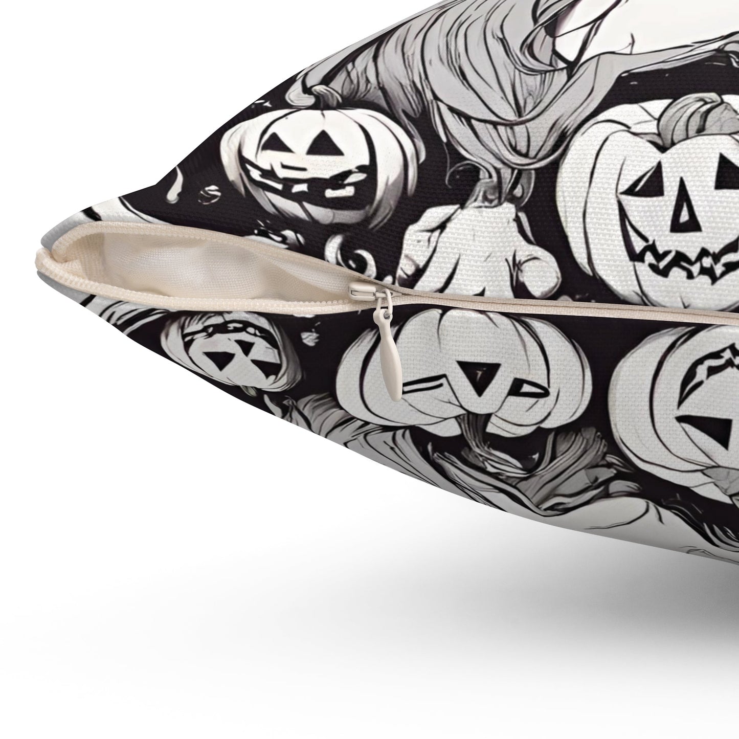 Home Decor Halloween Accent Pillows and Throws for Cute Halloween Decoration for Indoor Scary Petrova Designs
