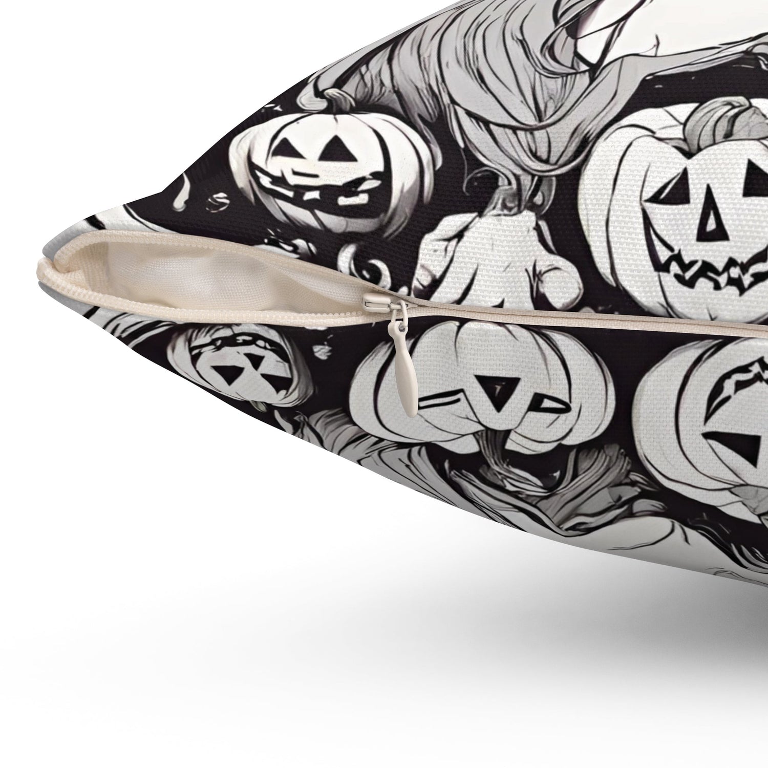 Home Decor Halloween Accent Pillows and Throws for Cute Halloween Decoration for Indoor Scary Petrova Designs