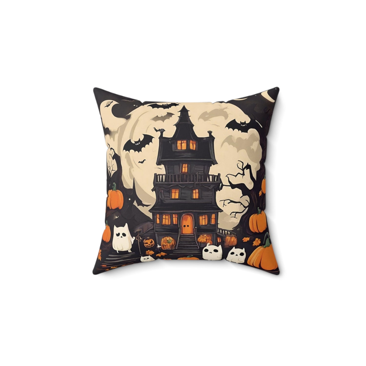 Home Decor Halloween Accent Pillows for Throw Pillows Decor for Couch or Sofa Decoration Petrova Designs