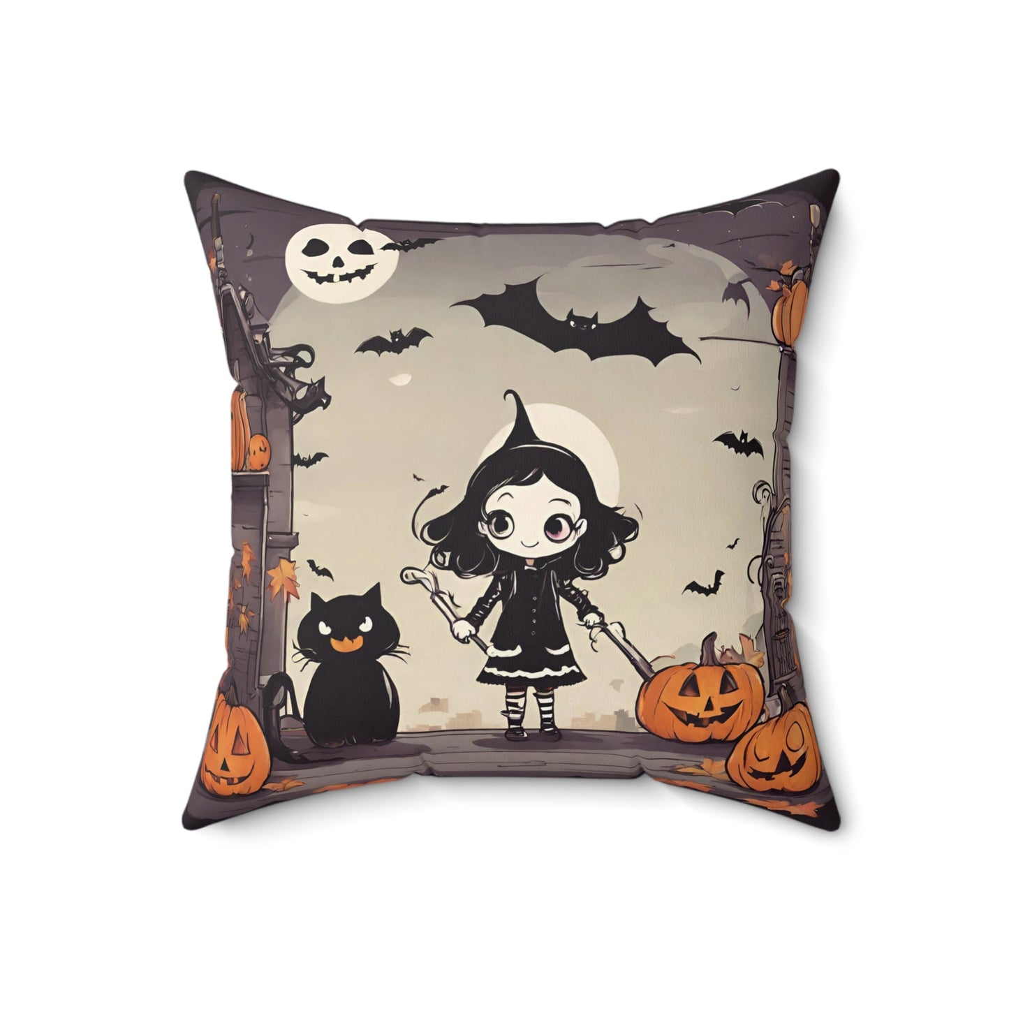 Home Decor Halloween Accent Pillows for Throw Pillows Decor for Couch or Sofa Petrova Designs
