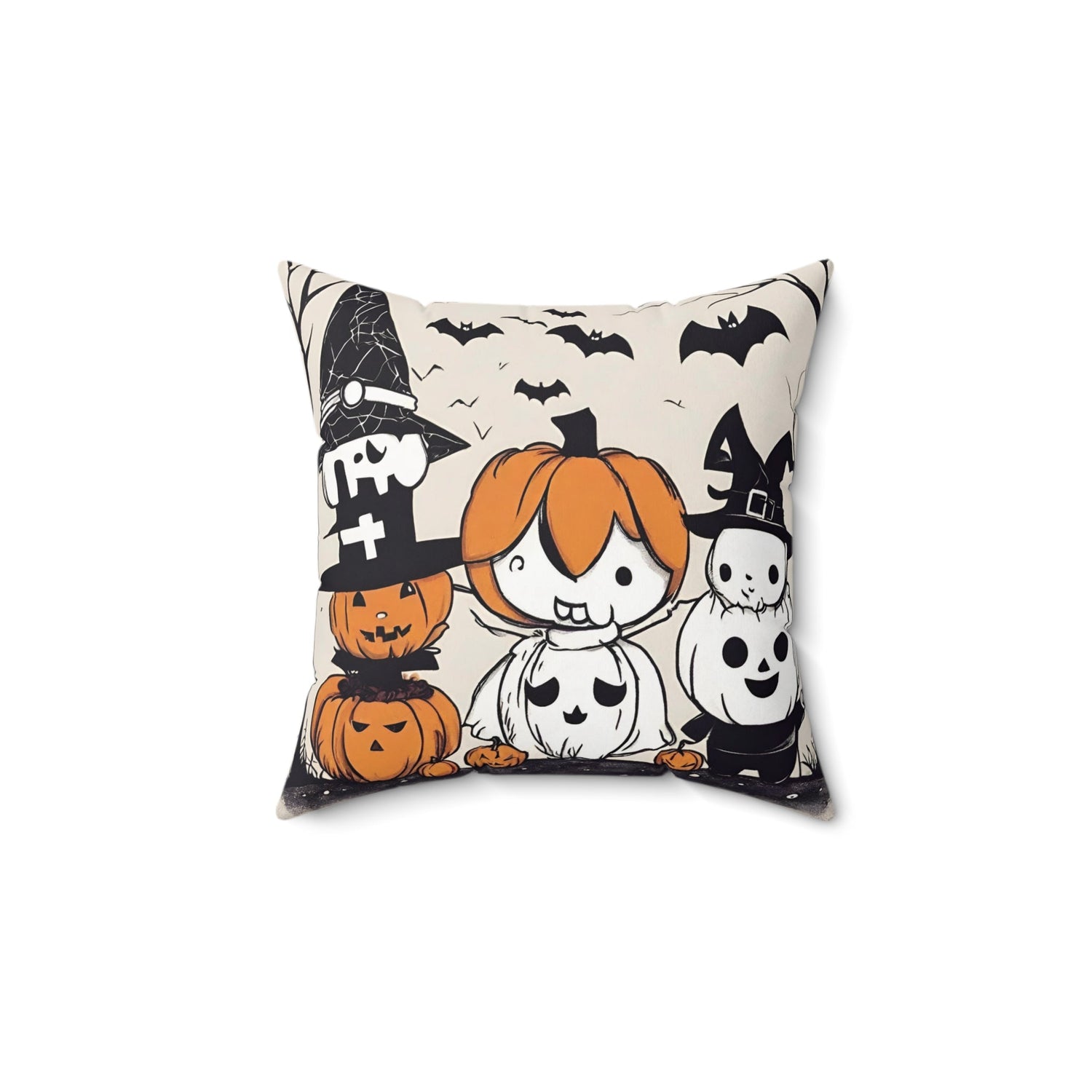 Home Decor Halloween Accent Pillows for Throw Pillows Decor for Couch or Sofa Pumpkin Petrova Designs