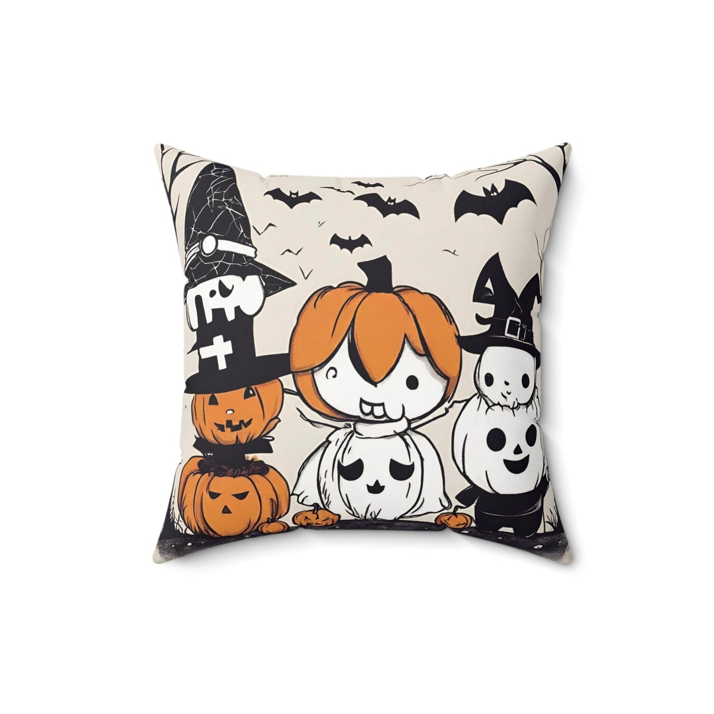 Home Decor Halloween Accent Pillows for Throw Pillows Decor for Couch or Sofa Pumpkin Petrova Designs