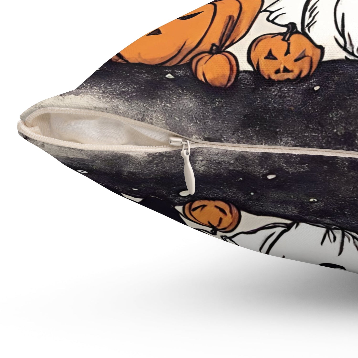 Home Decor Halloween Accent Pillows for Throw Pillows Decor for Couch or Sofa Pumpkin Petrova Designs