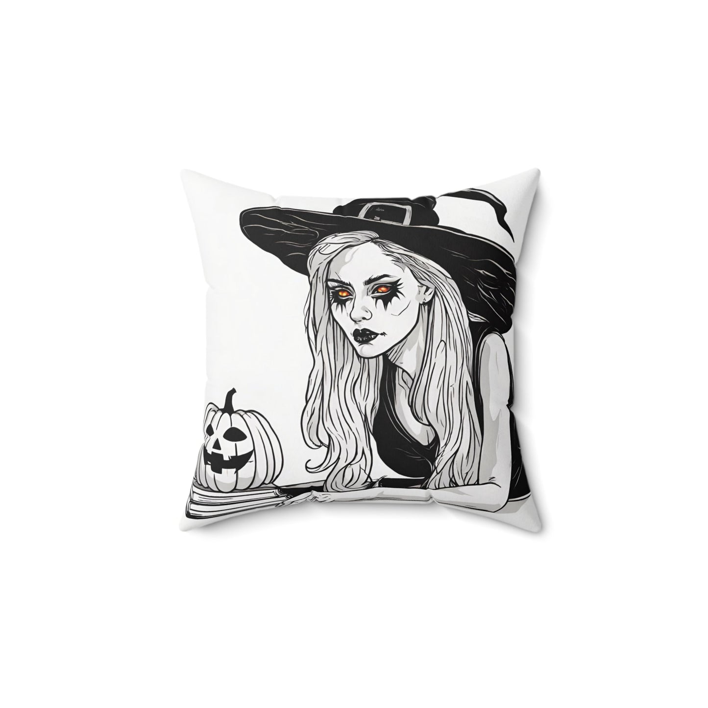 Home Decor Halloween Accent Pillows for Throw Pillows Decor for Couch or Sofa Witch Petrova Designs