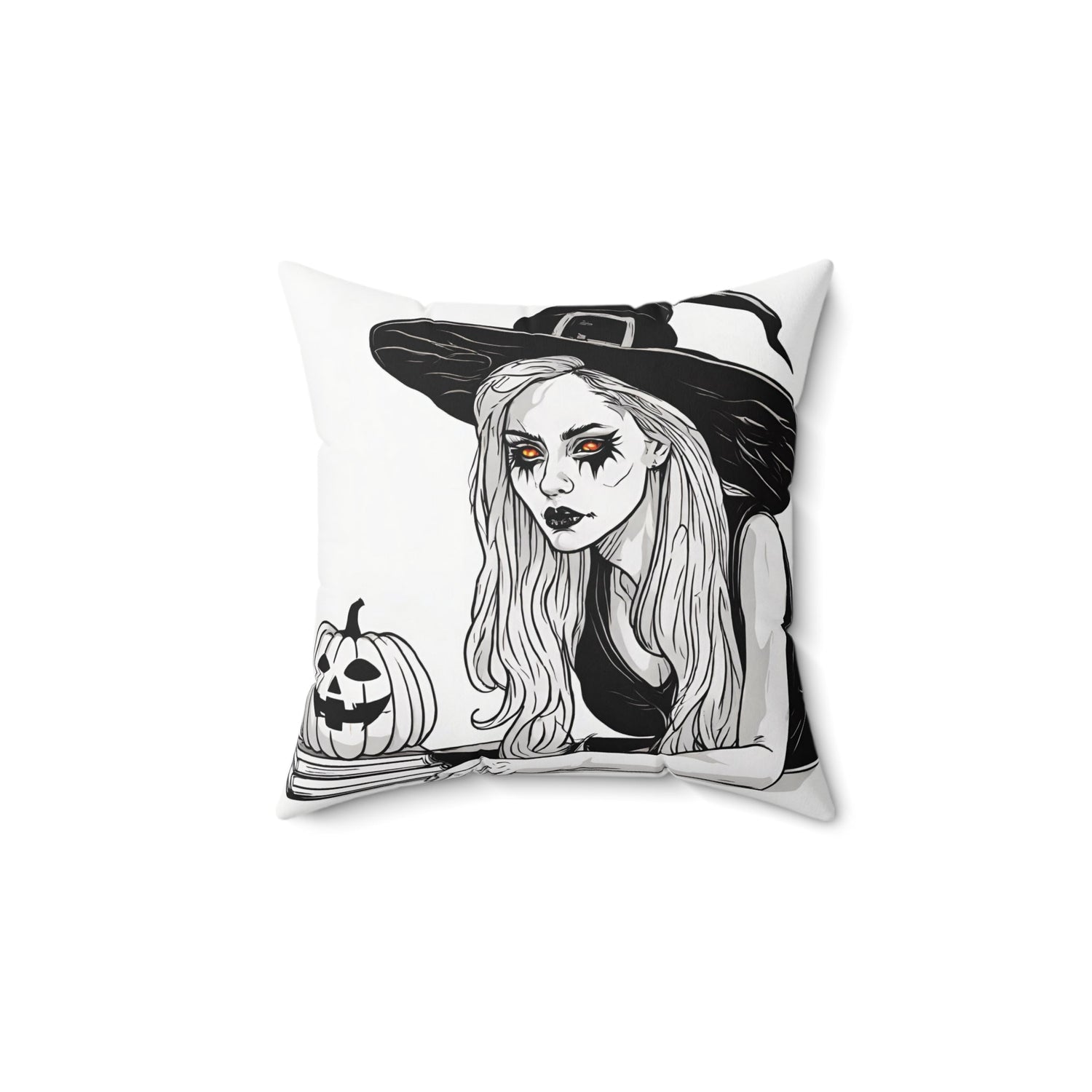 Home Decor Halloween Accent Pillows for Throw Pillows Decor for Couch or Sofa Witch Petrova Designs