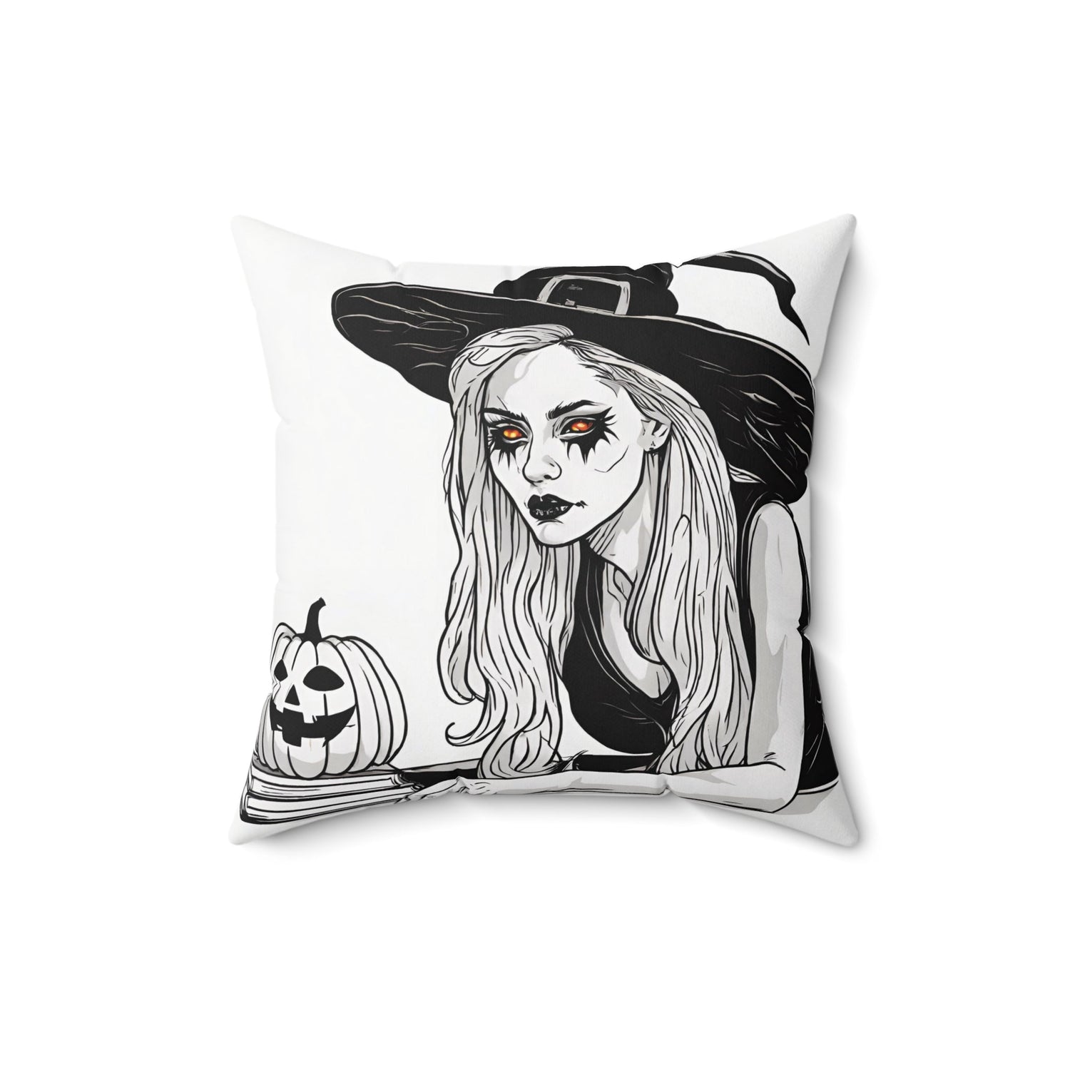 Home Decor Halloween Accent Pillows for Throw Pillows Decor for Couch or Sofa Witch Petrova Designs