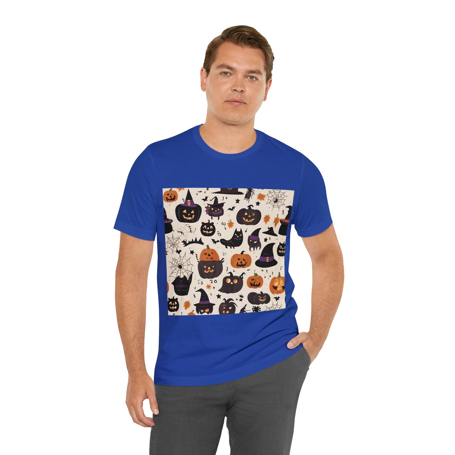 T-Shirt Halloween Shirt for Adults for Halloween Present Graphic Tee Bella Canvas Black Cool Petrova Designs