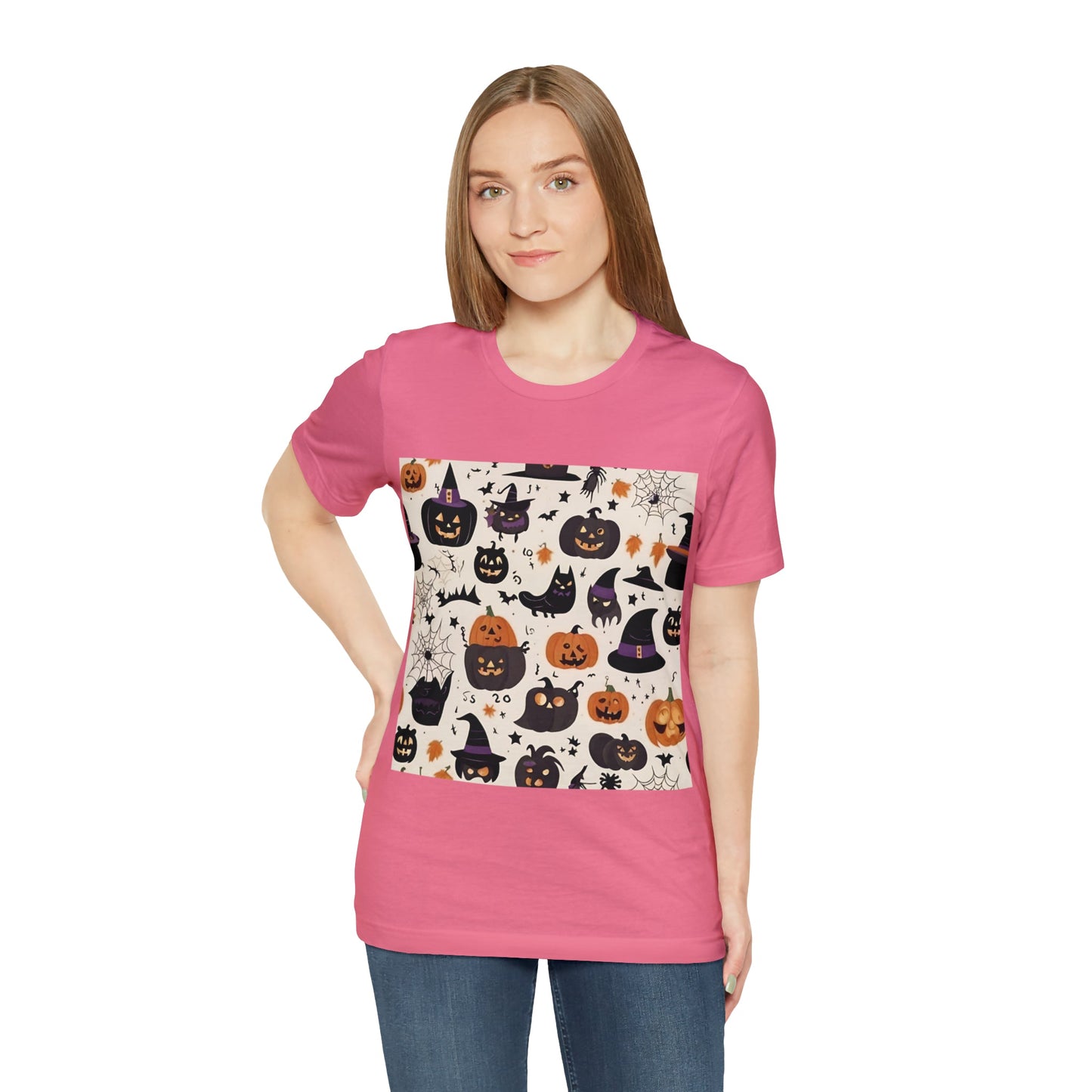 T-Shirt Halloween Shirt for Adults for Halloween Present Graphic Tee Bella Canvas Black Cool Petrova Designs