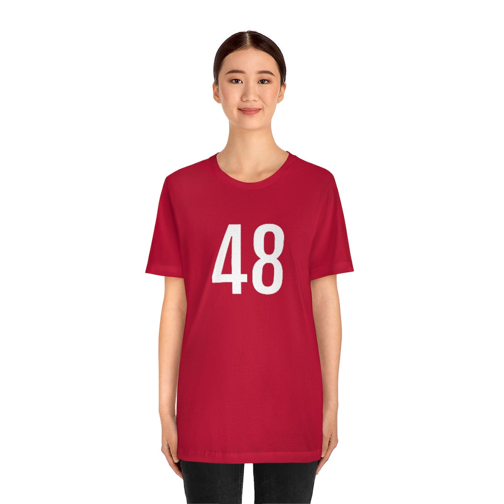 T-Shirt Numbered Tee Shirt with Numbers On Them for Numbered T-Shirt Outfit Petrova Designs