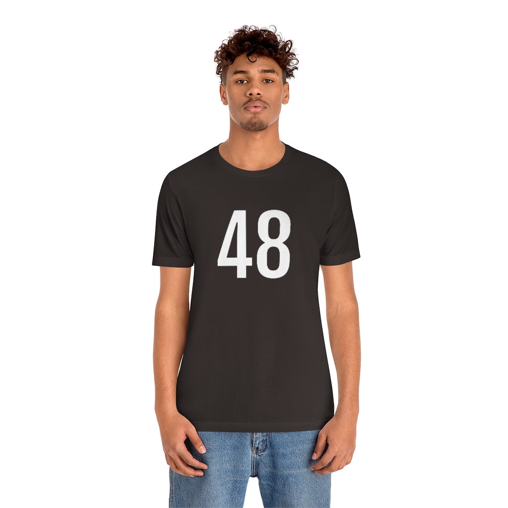 T-Shirt Numbered Tee Shirt with Numbers On Them for Numbered T-Shirt Outfit Petrova Designs