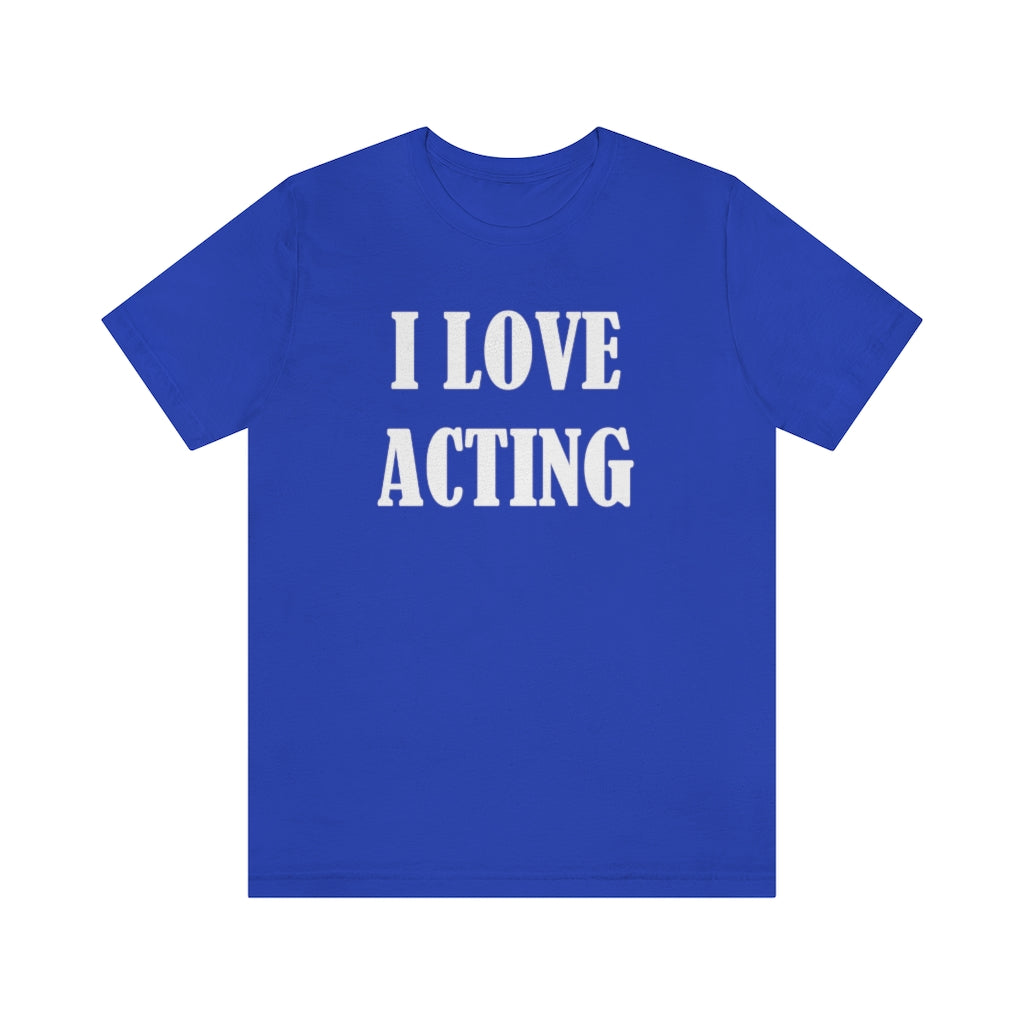 True Royal T-Shirt Text Shirt for Men & Women Black Bella Canvas Shirts for Tshirt Outfit Aesthetic Actor Actress Petrova Designs