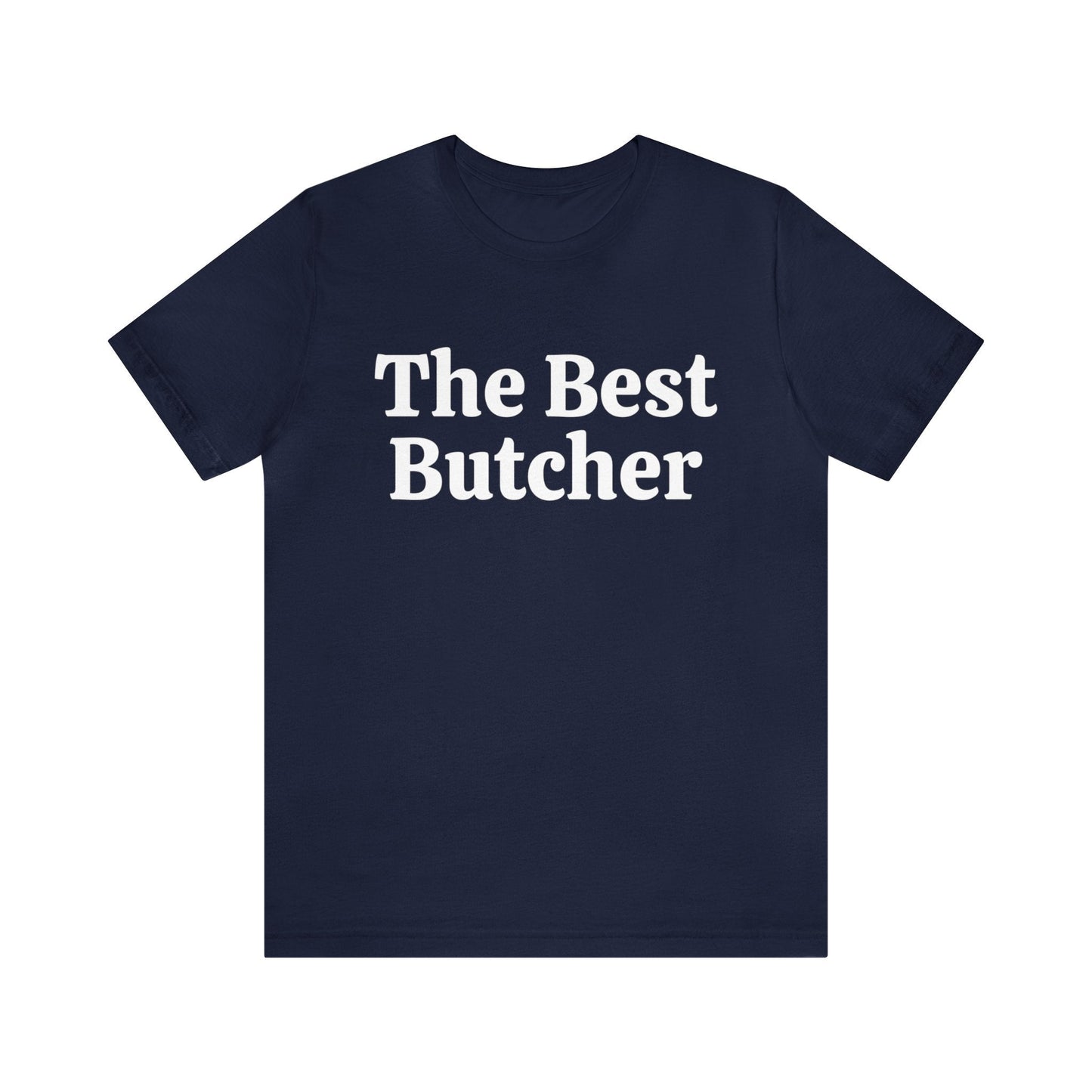 Navy T-Shirt Text Shirt for Men & Women Black Bella Canvas Shirts for Tshirt Outfit Aesthetic Butcher Petrova Designs