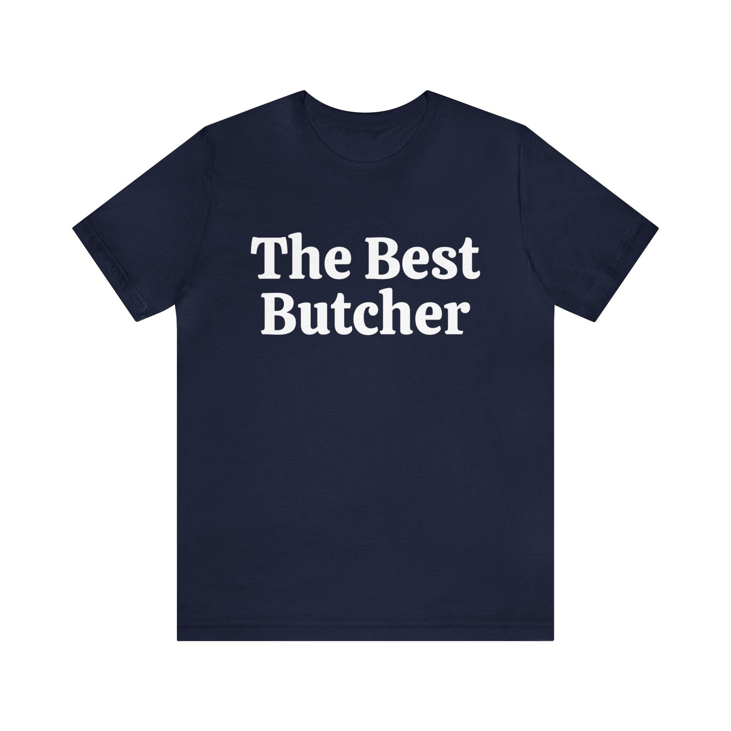 Navy T-Shirt Text Shirt for Men & Women Black Bella Canvas Shirts for Tshirt Outfit Aesthetic Butcher Petrova Designs