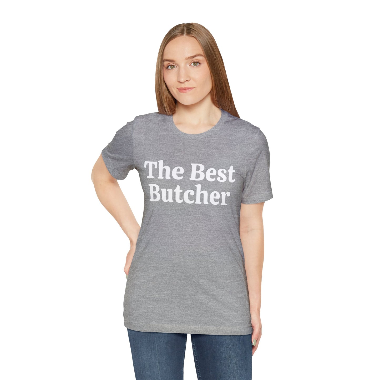 T-Shirt Text Shirt for Men & Women Black Bella Canvas Shirts for Tshirt Outfit Aesthetic Butcher Petrova Designs