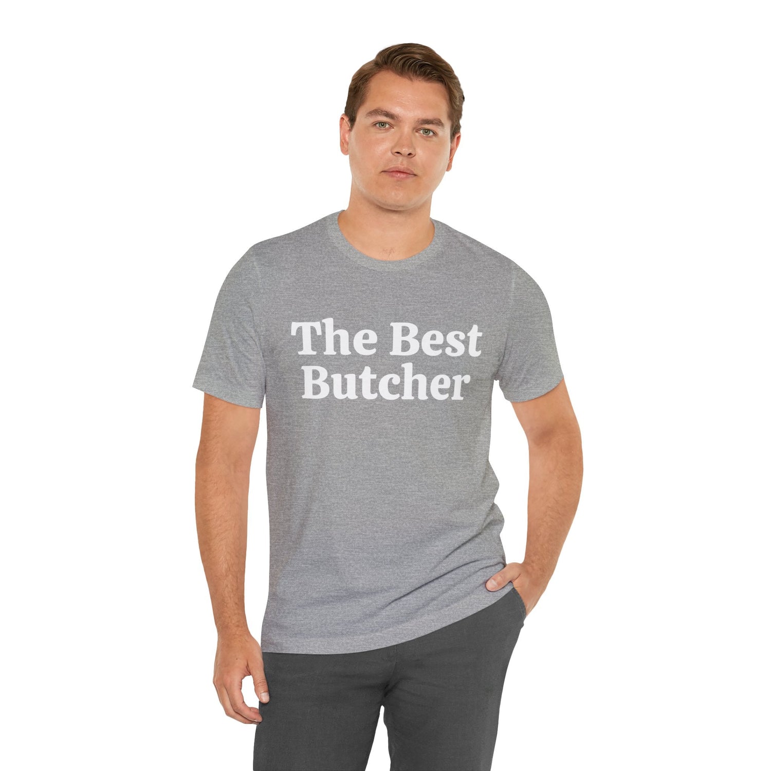 T-Shirt Text Shirt for Men & Women Black Bella Canvas Shirts for Tshirt Outfit Aesthetic Butcher Petrova Designs