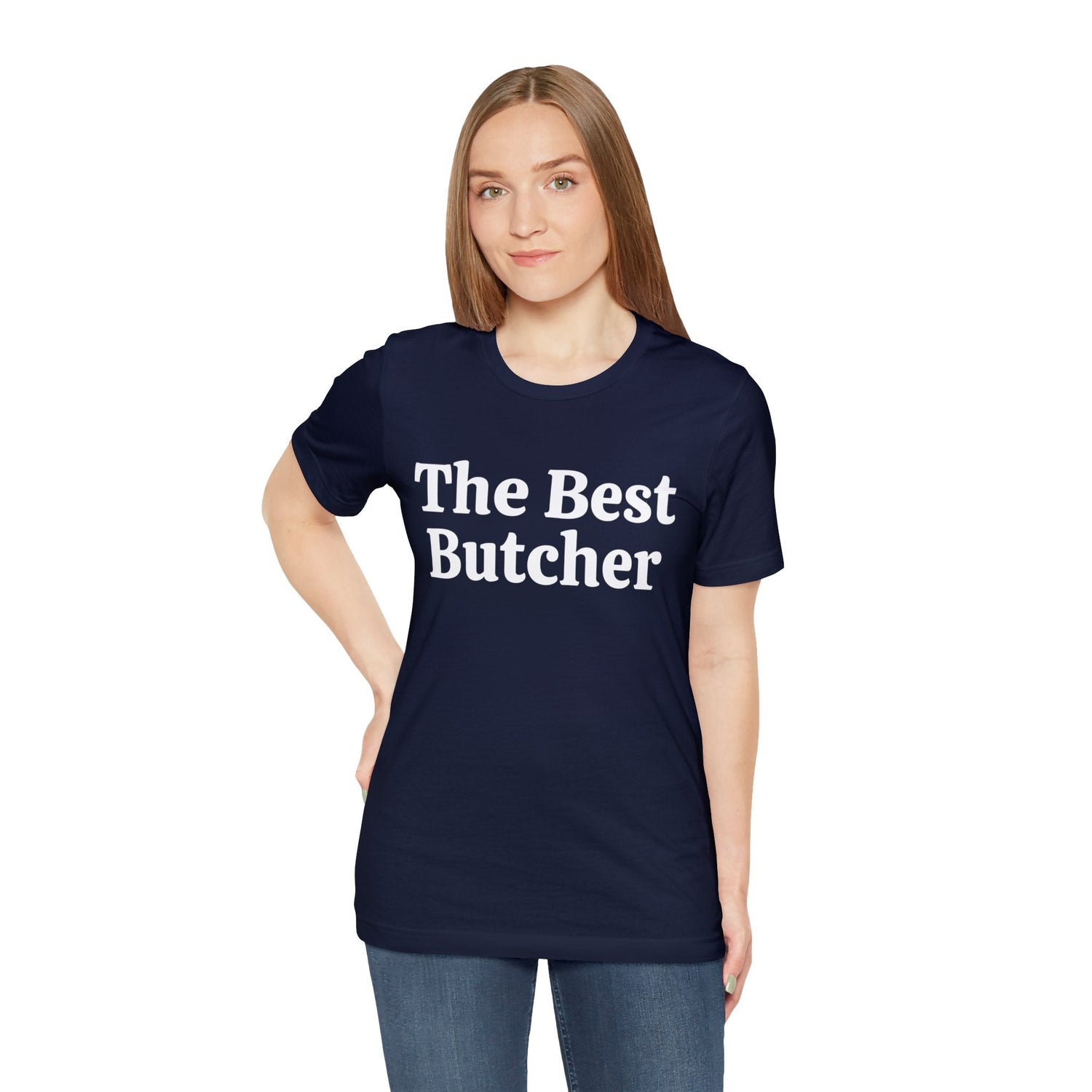 T-Shirt Text Shirt for Men & Women Black Bella Canvas Shirts for Tshirt Outfit Aesthetic Butcher Petrova Designs