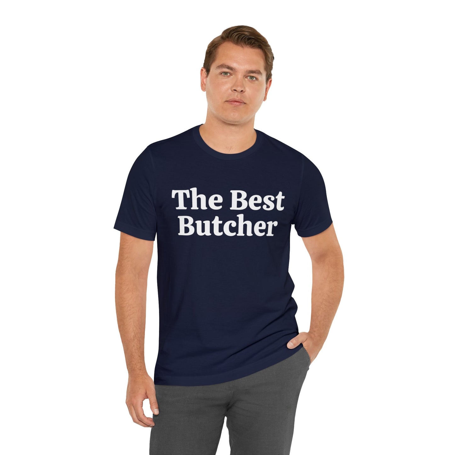 T-Shirt Text Shirt for Men & Women Black Bella Canvas Shirts for Tshirt Outfit Aesthetic Butcher Petrova Designs