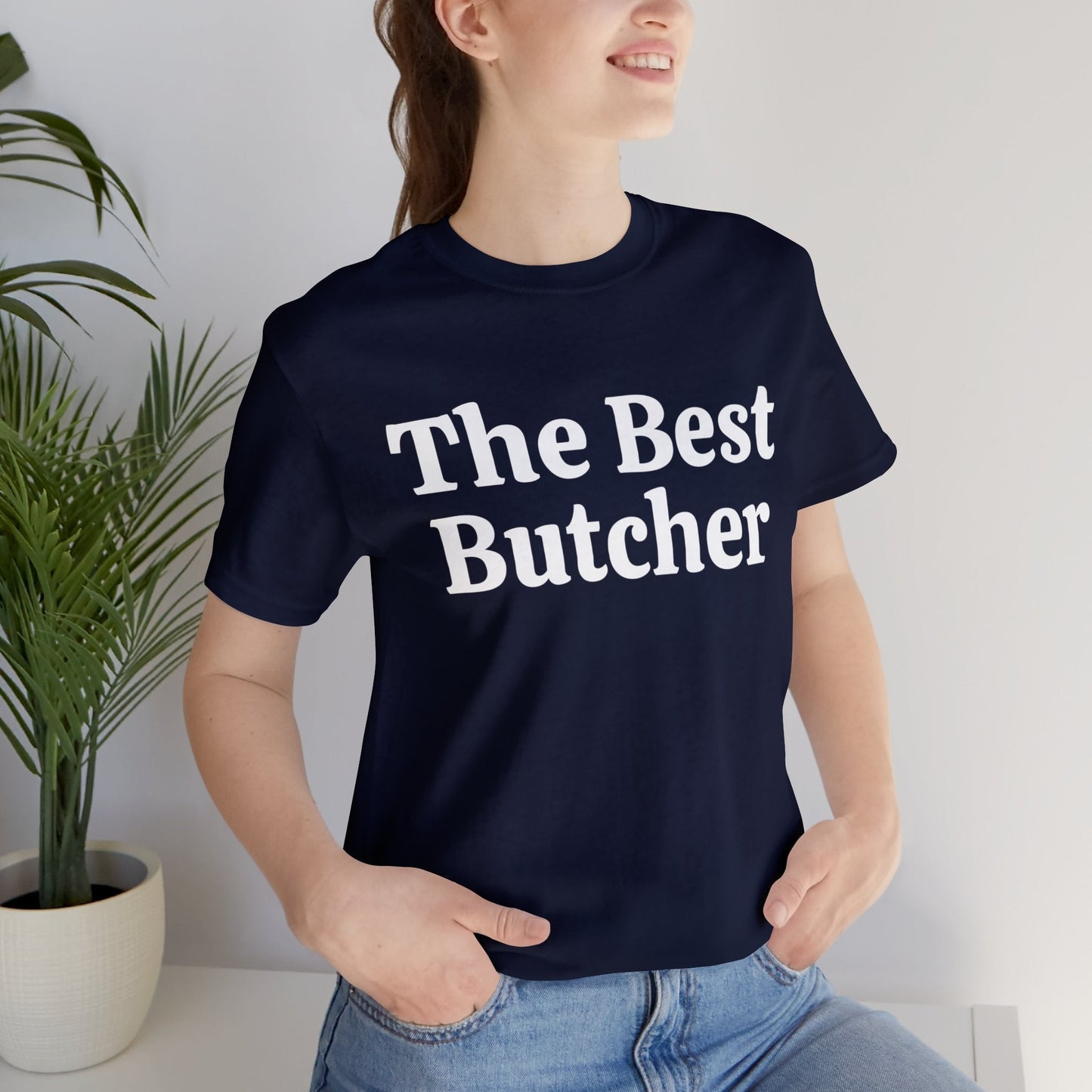 T-Shirt Text Shirt for Men & Women Black Bella Canvas Shirts for Tshirt Outfit Aesthetic Butcher Petrova Designs