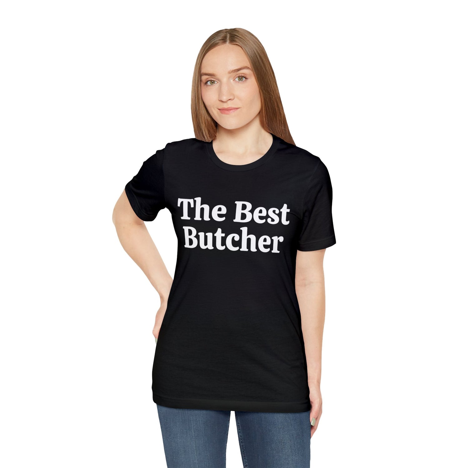 T-Shirt Text Shirt for Men & Women Black Bella Canvas Shirts for Tshirt Outfit Aesthetic Butcher Petrova Designs
