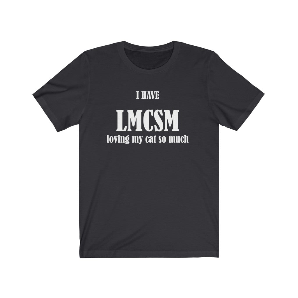 Dark Grey T-Shirt Text Shirt for Men & Women Black Bella Canvas Shirts for Tshirt Outfit Aesthetic Cat Mom Cat Dad Petrova Designs