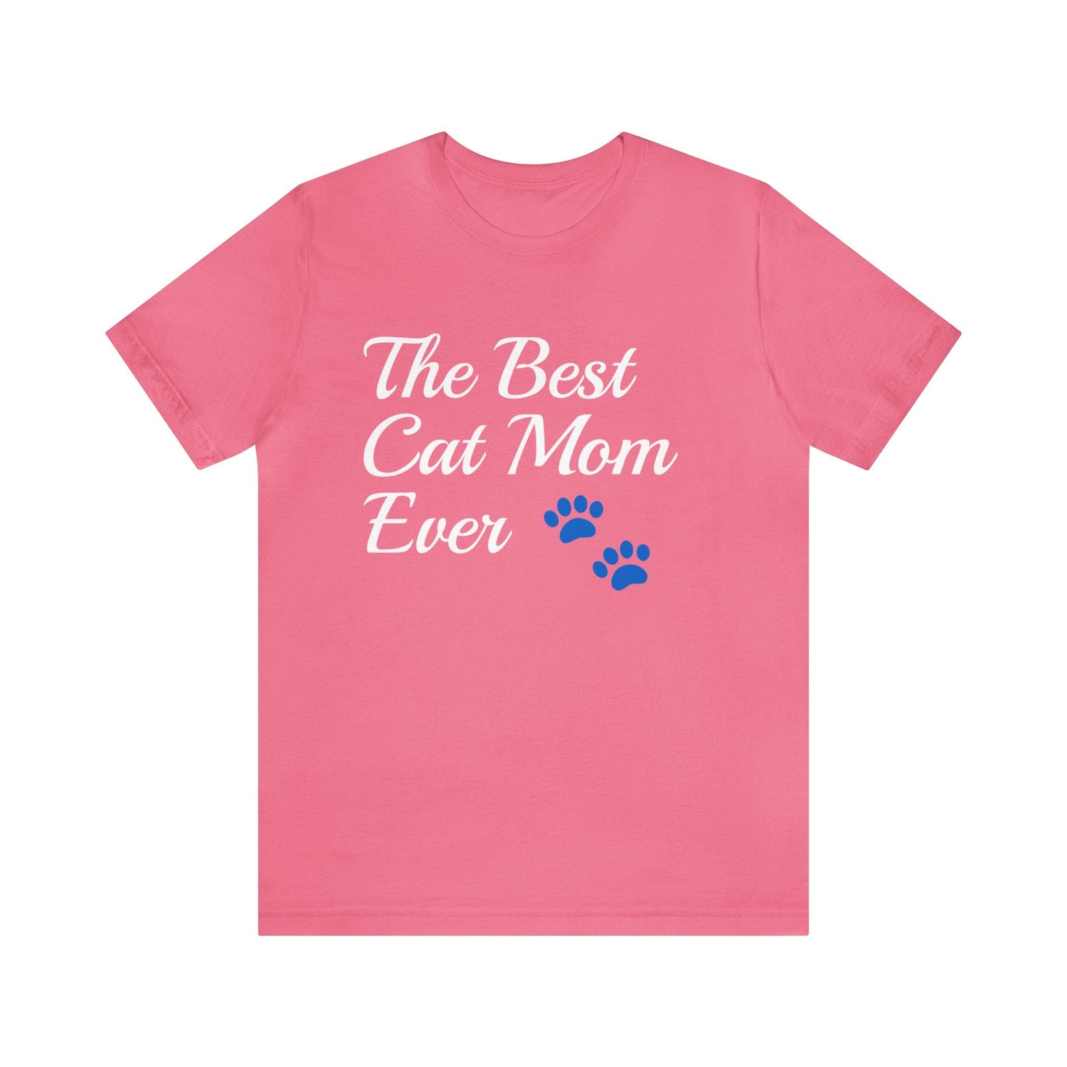 Charity Pink T-Shirt Text Shirt for Men & Women Black Bella Canvas Shirts for Tshirt Outfit Aesthetic Cat Mom Petrova Designs
