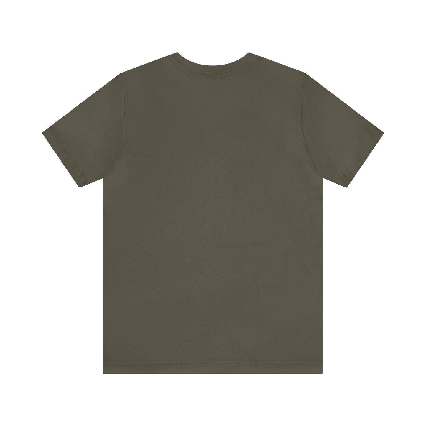 T-Shirt Text Shirt for Men & Women Black Bella Canvas Shirts for Tshirt Outfit Aesthetic College Reunion Student Petrova Designs