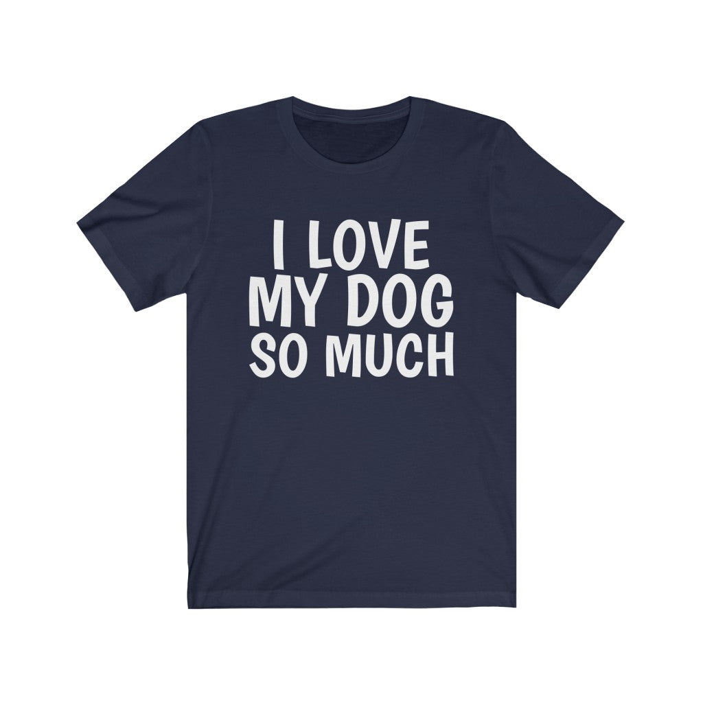 Navy T-Shirt Text Shirt for Men & Women Black Bella Canvas Shirts for Tshirt Outfit Aesthetic Dog Mom Dog Dad Petrova Designs