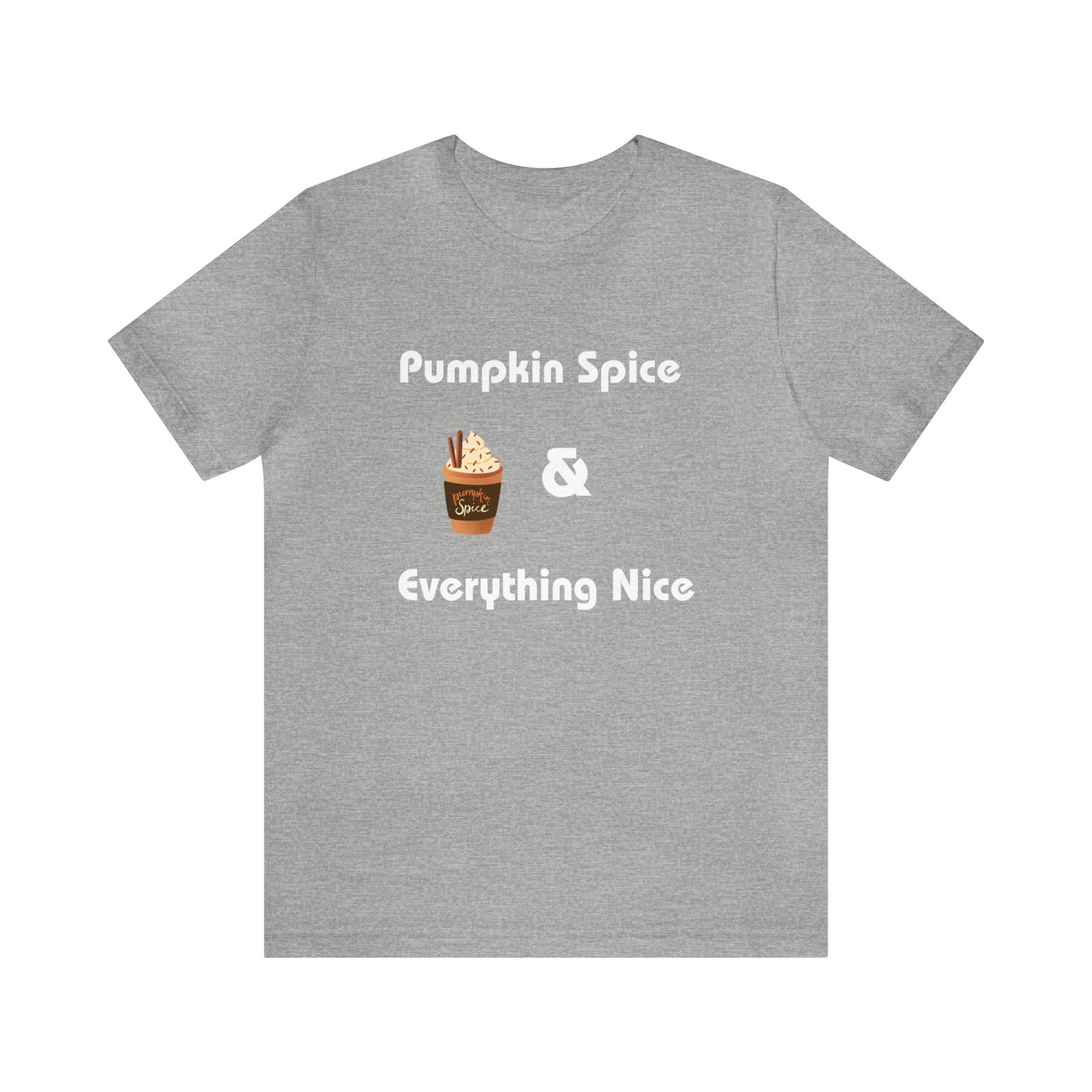 Athletic Heather T-Shirt Text Shirt for Men & Women Black Bella Canvas Shirts for Tshirt Outfit Aesthetic Fall Autumn Petrova Designs