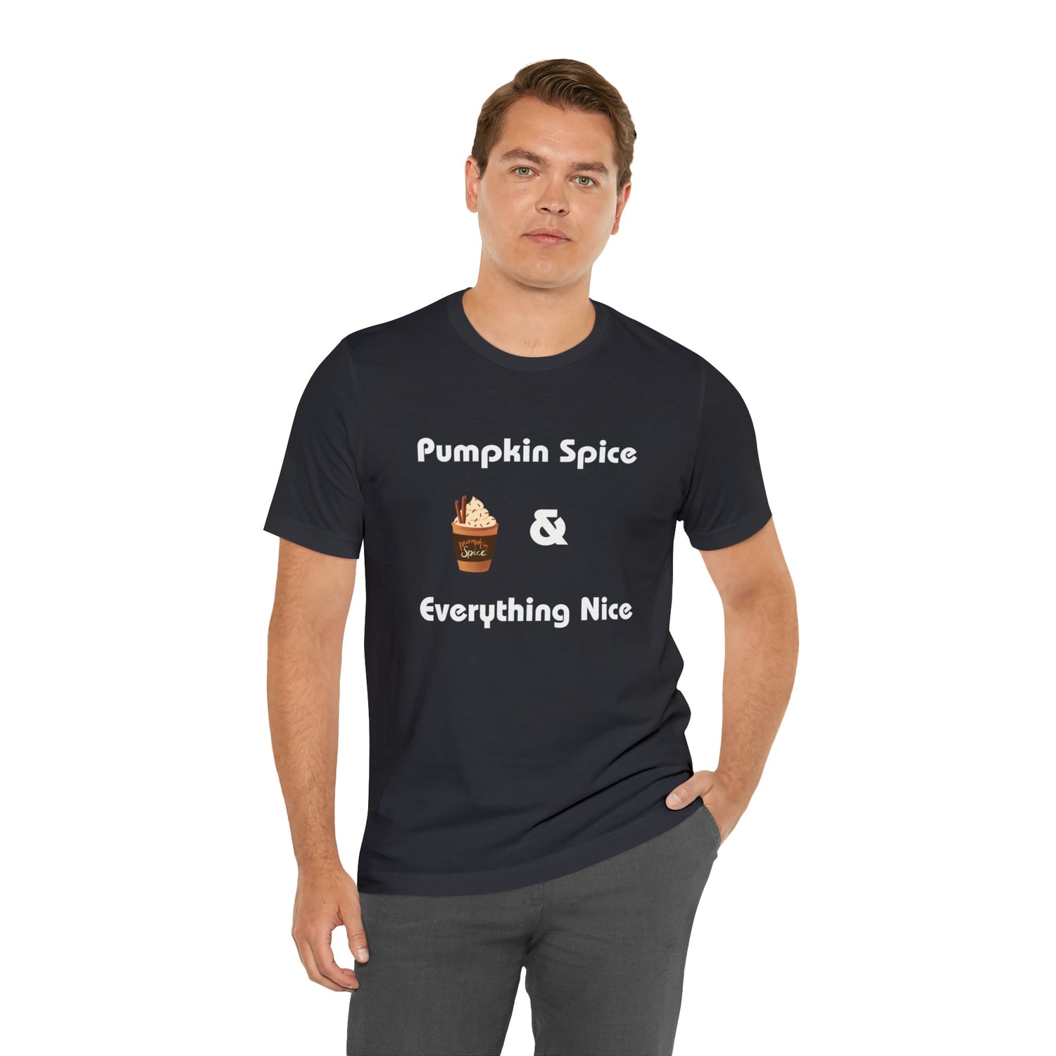 T-Shirt Text Shirt for Men & Women Black Bella Canvas Shirts for Tshirt Outfit Aesthetic Fall Autumn Petrova Designs
