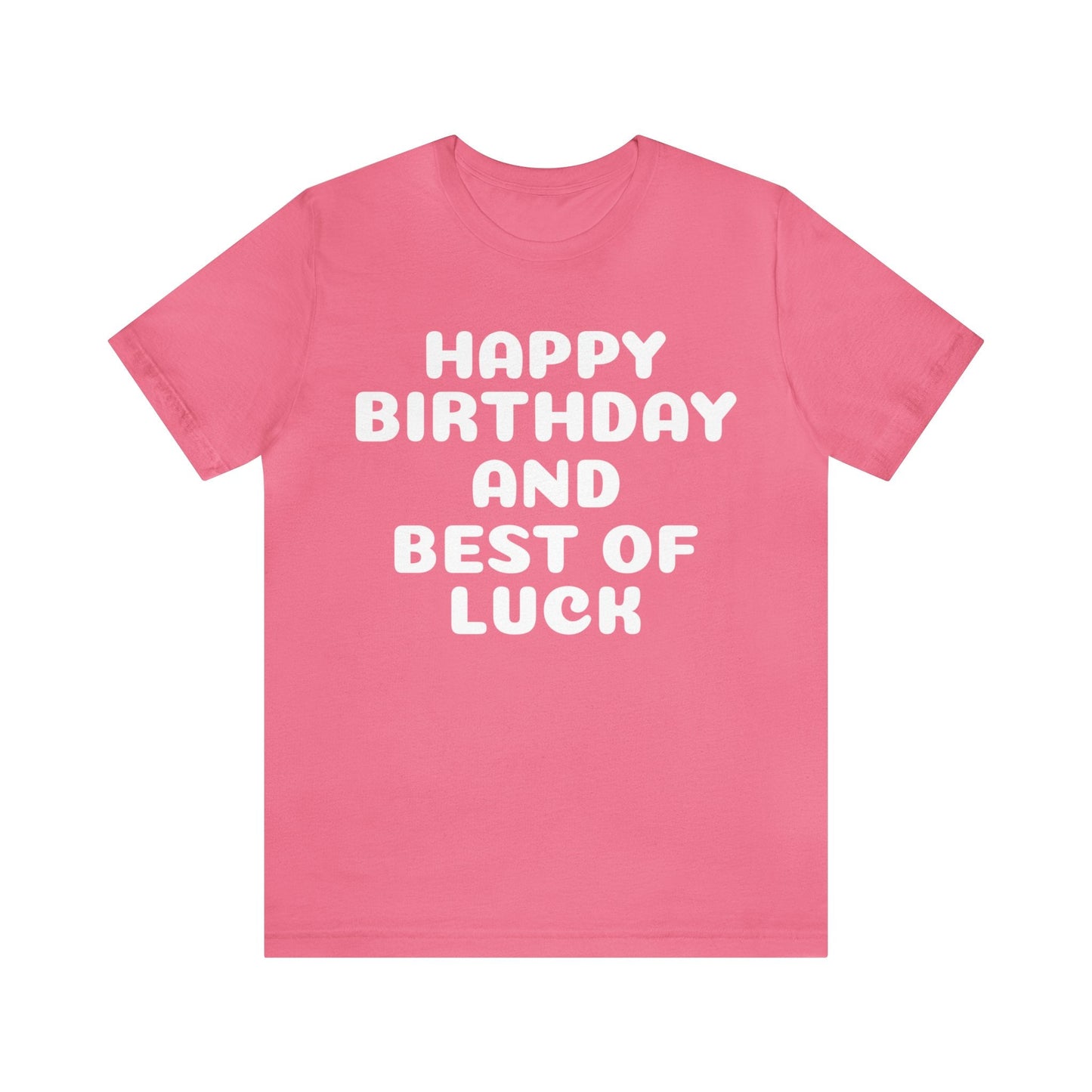 Charity Pink T-Shirt Text Shirt for Men & Women Black Bella Canvas Shirts for Tshirt Outfit Aesthetic Happy Birthday Petrova Designs