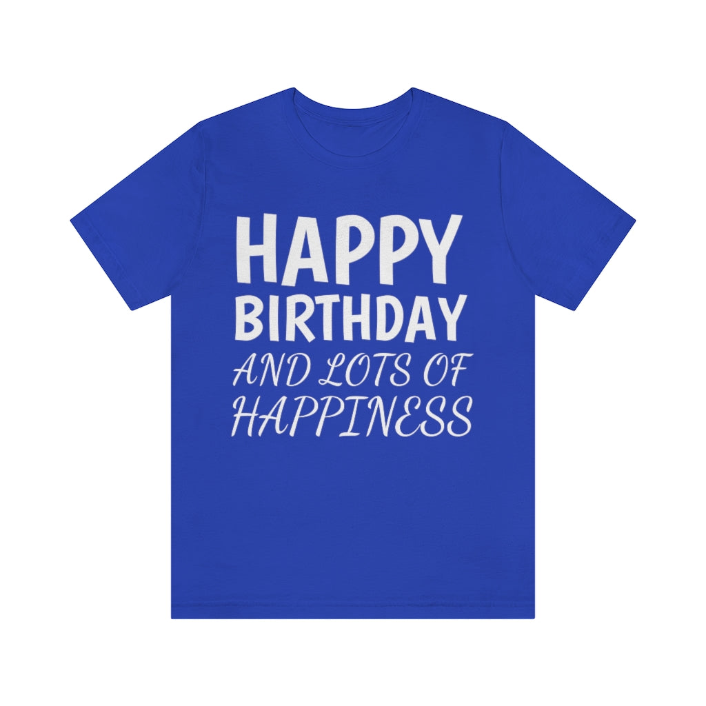 True Royal T-Shirt Text Shirt for Men & Women Black Bella Canvas Shirts for Tshirt Outfit Aesthetic Happy Birthday Petrova Designs
