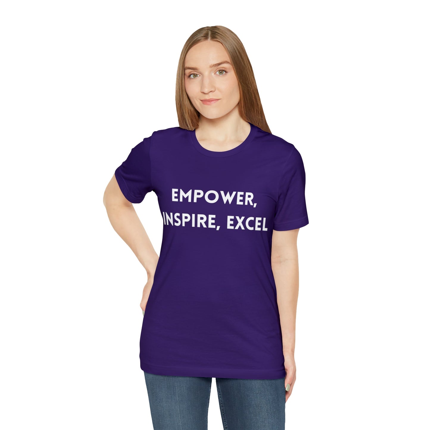 T-Shirt Text Shirt for Men & Women Black Bella Canvas Shirts for Tshirt Outfit Aesthetic Inspiring Achievment Petrova Designs