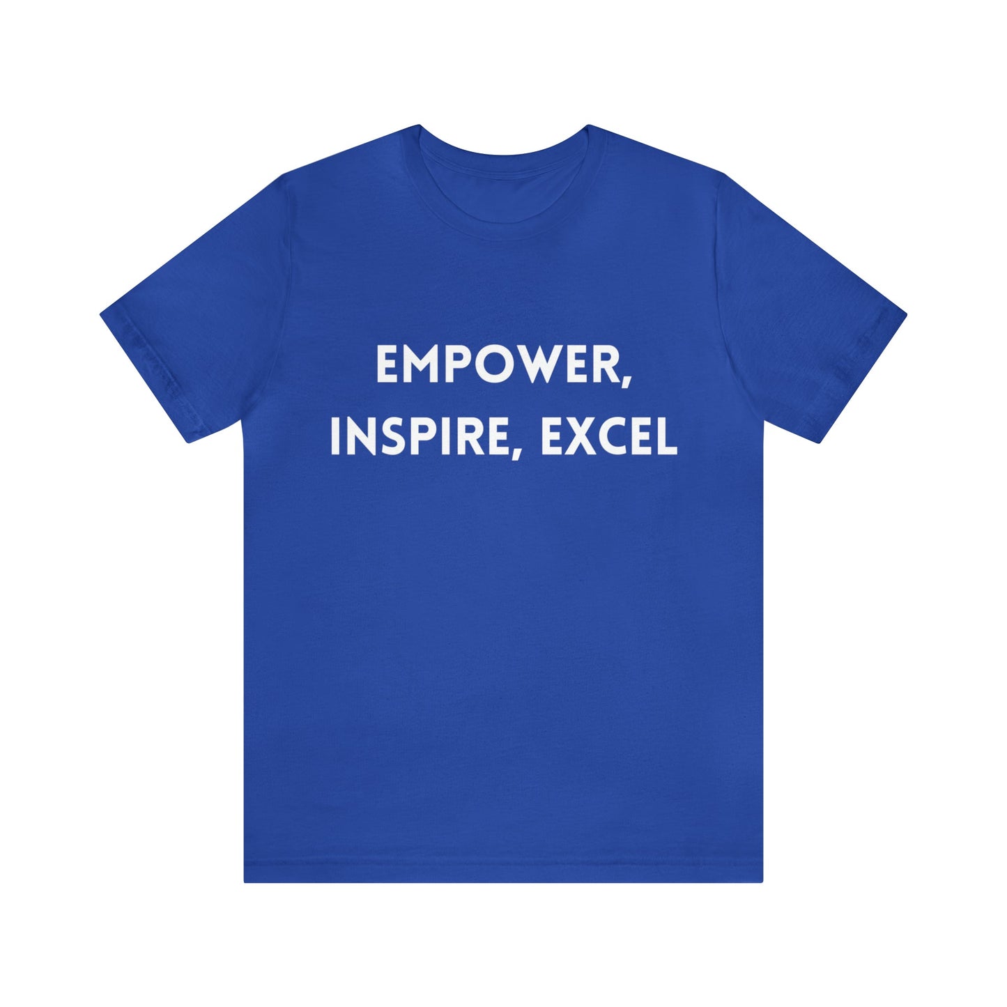 T-Shirt Text Shirt for Men & Women Black Bella Canvas Shirts for Tshirt Outfit Aesthetic Inspiring Achievment Petrova Designs