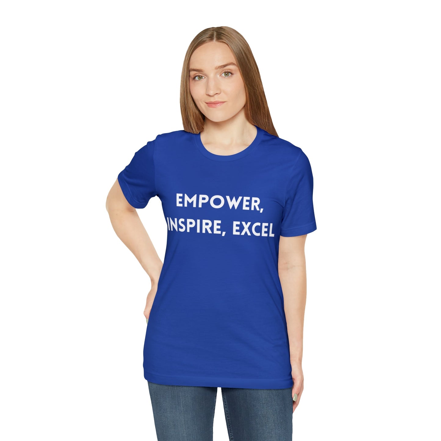 T-Shirt Text Shirt for Men & Women Black Bella Canvas Shirts for Tshirt Outfit Aesthetic Inspiring Achievment Petrova Designs